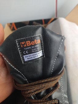 Pracovná obuv BETA - 3