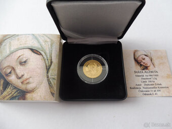 Dukát sv. Alžbeta Uhorská - 3