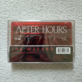 Audiokazeta - The Weeknd: After Hours - 3