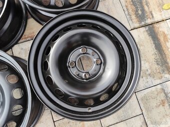 4x98 r14 plechové disky Fiat 500, Panda, Punto, Doblo - 3