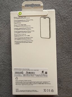 Apple Iphone 17Pro obal magsafe priesvitny - 3