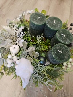 Adventný veniec - 3