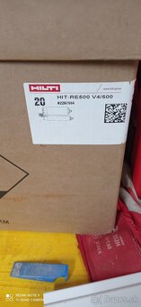 Hilti chemická kotva - 3