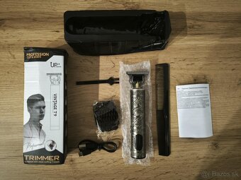 Nový profesionálny holiaci strojček s LCD displejom - 3
