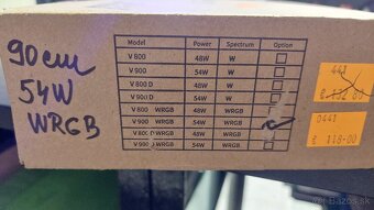 Osvetlenie Raptor  V 900D VRGB 54 W - 3