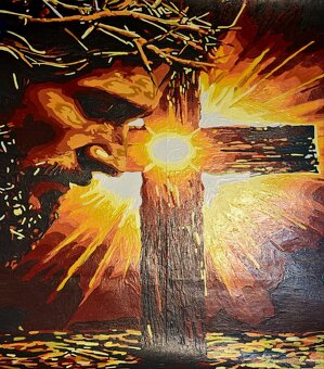 Jezis na obraze - Vianočná akcia - 3