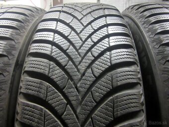 R16 Zimná sada Opel astra rozteč 5x105 205/60R16 semperit - 3