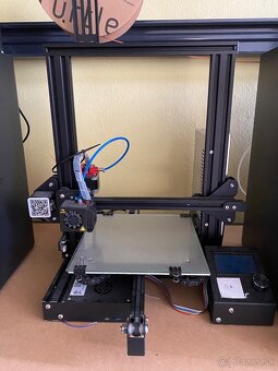 3D tlačiarne Creality Ender 3 - 3