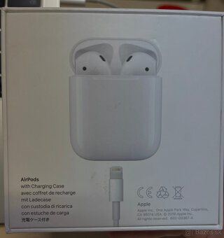 APPLE AIRPODS 2. GENERÁCIA - 3