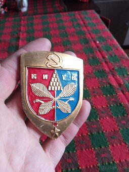 Ruská plaketa.Medaila.Minsk. - 3