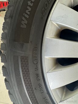 Disky + zimné pneu 16" VW SKODA SEAT - 3
