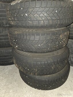 Preda Škoda Fabia originál 165/70/R14zimné - 3