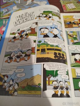 7 starých komiksov v skvelom stave 5,50€ kus - 3