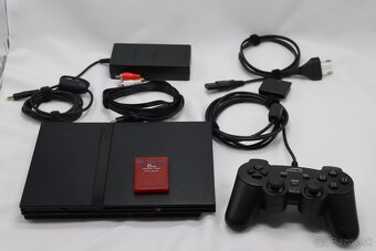 PS2 Slim SCPH-70004 - príslušenstvo - 3