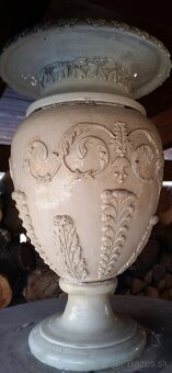 Kachlova pec starozitna - 3