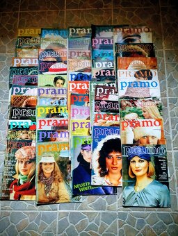 Staré časopisy - 3