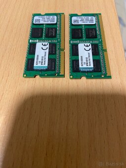 DDR3 SO-DIMM 2× 8GB Kingston RAM - 3