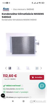 Ford Mondeo Mk4 chladič klimatizácie - 3