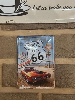 Vintage plechové tabule - 3