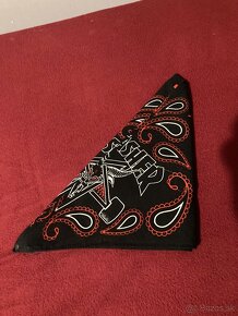 Šatka značky THRASHER MAGAZINE - 3