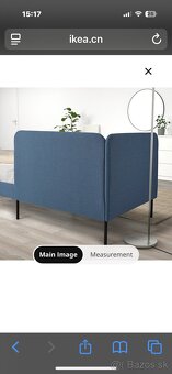 Ikea postel 90x200 - 3