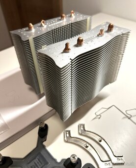 Coolink Corator DS - komplet príslušenstvo Intel+AMD - 3