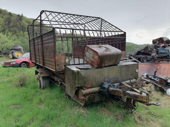 zberací voz horal - 3