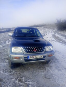 Mitsubishi L200 2.5 TD 85kw 4d56 - 3