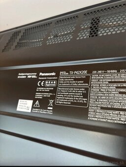 TV Panasonic TX- P42X20E - 3