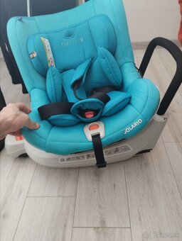 Detská autosedačka. Soláriá. - 3