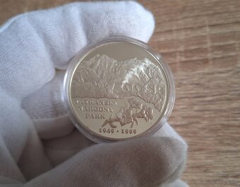 1999 Proof 500 sk TANAP - 3