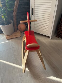 Drevený hojdací koník - 3