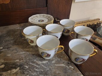 Tri gracie šálky - 3