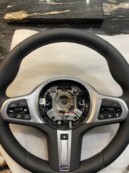 Bmw volant M-sport vyhrievany - 3