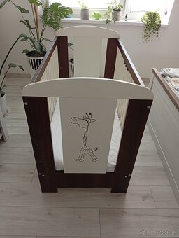 Detská postieľka s matracom - 3