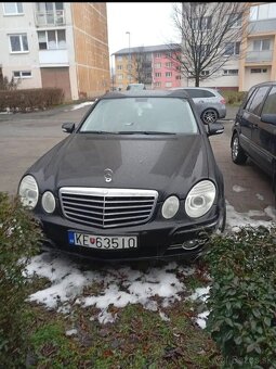 Mercedes w211 - 3