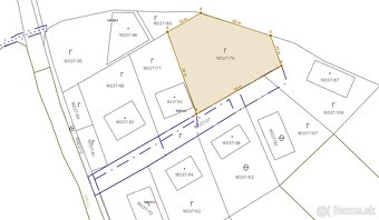 POZEMOK 800m2 PREŠOV Vydumanec - 3