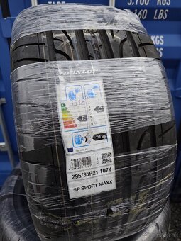 295/35R21 Letné pneumatiky Dunlop - 3