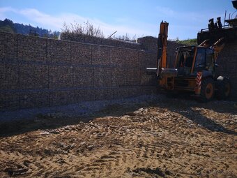 Hľadám si prácu  na Gabionové koše ploty ... - 3