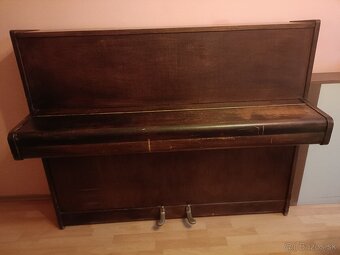 Predám staršie pianino Scholze - 3
