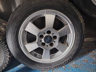 Predám hliníkové disky “14“ PLW - 3