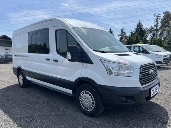 Prodám Ford Transit 2.2TDCi. 92kw.L3H2. 7 míst. - 3