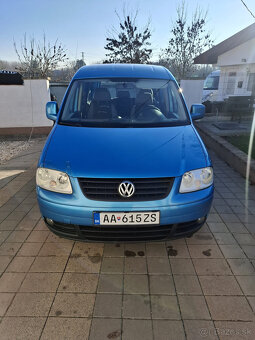 Volkswagen Caddy Life 1.9 TDI - 3