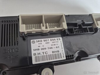 Panel klimatizácie VW Tiguan + rámček - 3