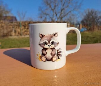 Detský porcelánový hrnček 225ml - 3