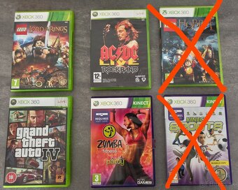 Predám Xbox 360 / Xbox One / PS2 hru – originál, dobrý stav - 3