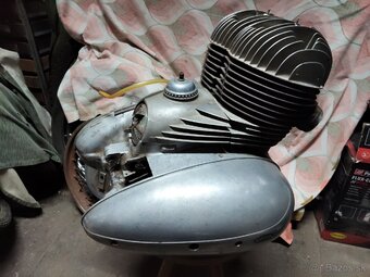 Jawa 350 typ 354 motor - 3