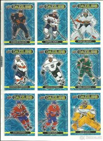 Hokejové karty Ponúkam 2021-22 Dazzlers Blue séria 1 a 2 - 3