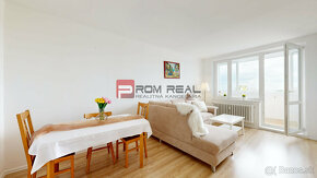 2 izbový svetlý byt s perfektným výhľadom - presklená loggia - 3