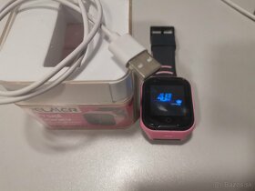 Chytré hodinky Helmer LK709 s GPS lokátorem ružové - 3
